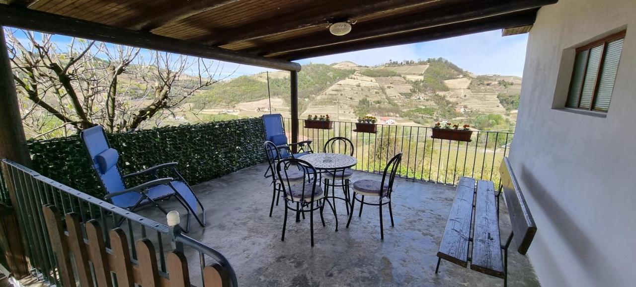 Apartamento Ca ed Giuanoto Santo Stefano Belbo Exterior foto